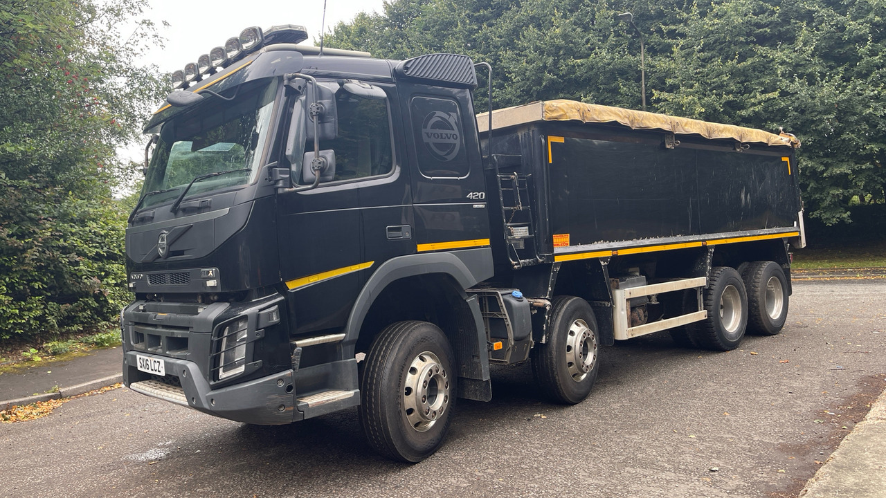 VOLVO FMX 420 - Kiper: slika VOLVO FMX 420 - Kiper VOLVO FMX 420 - Kiper: slika VOLVO FMX 420 - Kiper