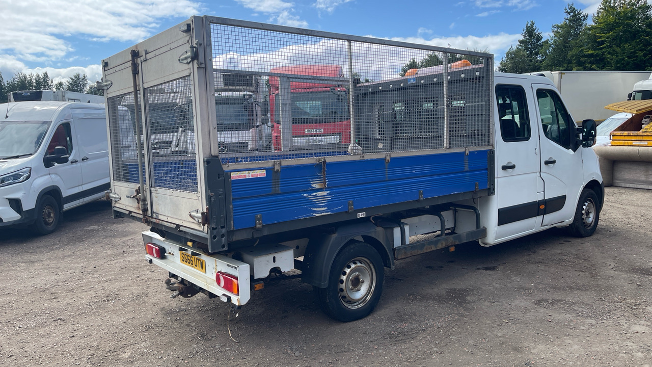 Vauxhall Movano 2.3 CDTI BiTurbo ecoFLEX H1 136ps - Mali kamion kiper: slika Vauxhall Movano 2.3 CDTI BiTurbo ecoFLEX H1 136ps - Mali kamion kiper Vauxhall Movano 2.3 CDTI BiTurbo ecoFLEX H1 136ps - Mali kamion kiper: slika Vauxhall Movano 2.3 CDTI BiTurbo ecoFLEX H1 136ps - Mali kamion kiper