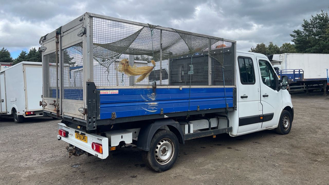 Vauxhall Movano 2.3 CDTI BiTurbo ecoFLEX H1 Crew Cab Tipper 136ps - Mali kamion kiper: slika Vauxhall Movano 2.3 CDTI BiTurbo ecoFLEX H1 Crew Cab Tipper 136ps - Mali kamion kiper Vauxhall Movano 2.3 CDTI BiTurbo ecoFLEX H1 Crew Cab Tipper 136ps - Mali kamion kiper: slika Vauxhall Movano 2.3 CDTI BiTurbo ecoFLEX H1 Crew Cab Tipper 136ps - Mali kamion kiper