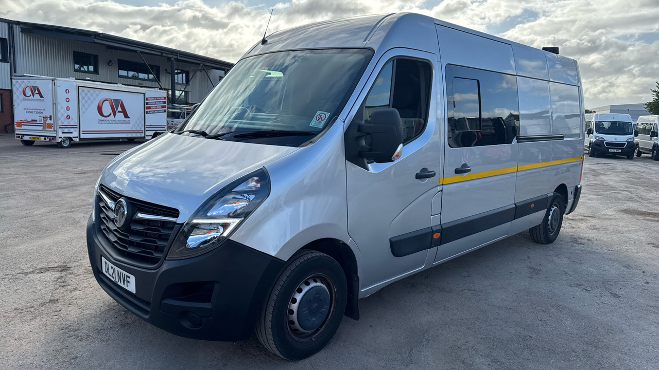 Vauxhall Movano 3500 2.3 Turbo D 135ps - Dostavno vozilo s dvostrukom kabinom: slika Vauxhall Movano 3500 2.3 Turbo D 135ps - Dostavno vozilo s dvostrukom kabinom Vauxhall Movano 3500 2.3 Turbo D 135ps - Dostavno vozilo s dvostrukom kabinom: slika Vauxhall Movano 3500 2.3 Turbo D 135ps - Dostavno vozilo s dvostrukom kabinom