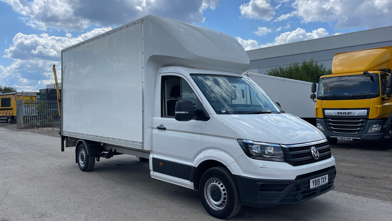 Volkswagen Crafter CR35 2.0 TDI 140PS STARTLINE ETG - Dostavno vozilo sa zatvorenim sandukom: slika Volkswagen Crafter CR35 2.0 TDI 140PS STARTLINE ETG - Dostavno vozilo sa zatvorenim sandukom Volkswagen Crafter CR35 2.0 TDI 140PS STARTLINE ETG - Dostavno vozilo sa zatvorenim sandukom: slika Volkswagen Crafter CR35 2.0 TDI 140PS STARTLINE ETG - Dostavno vozilo sa zatvorenim sandukom