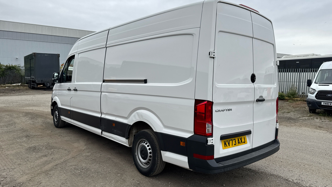 Volkswagen Crafter CR35 2.0 TDI STARTLINE 140PS - Furgon: slika Volkswagen Crafter CR35 2.0 TDI STARTLINE 140PS - Furgon Volkswagen Crafter CR35 2.0 TDI STARTLINE 140PS - Furgon: slika Volkswagen Crafter CR35 2.0 TDI STARTLINE 140PS - Furgon