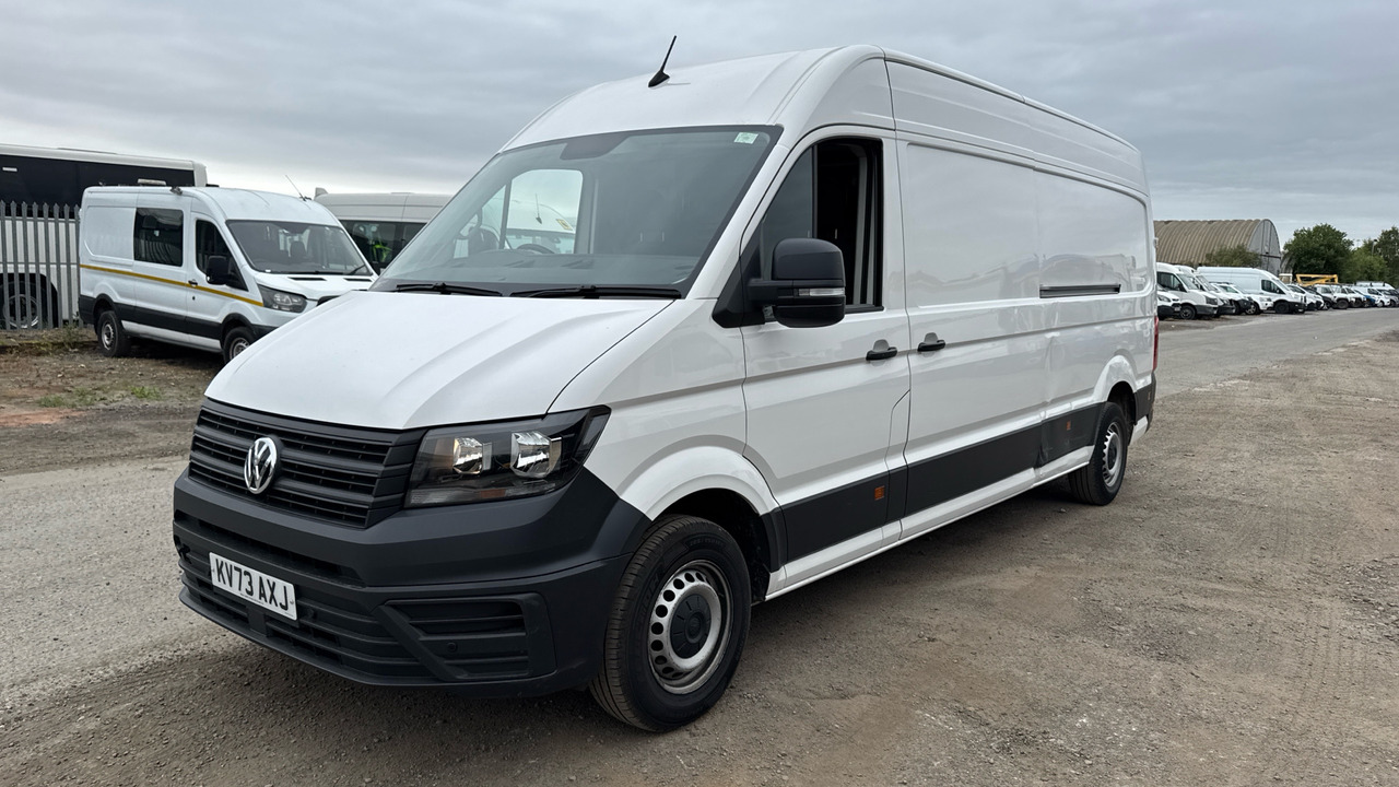 Volkswagen Crafter CR35 2.0 TDI STARTLINE 140PS - Furgon: slika Volkswagen Crafter CR35 2.0 TDI STARTLINE 140PS - Furgon Volkswagen Crafter CR35 2.0 TDI STARTLINE 140PS - Furgon: slika Volkswagen Crafter CR35 2.0 TDI STARTLINE 140PS - Furgon