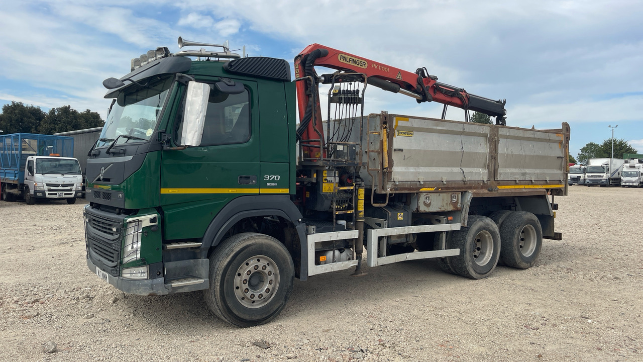 Volvo FM 370 - Kiper, Kamion s kranom: slika Volvo FM 370 - Kiper, Kamion s kranom Volvo FM 370 - Kiper, Kamion s kranom: slika Volvo FM 370 - Kiper, Kamion s kranom