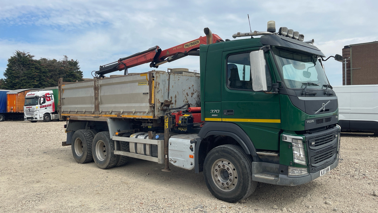 Volvo FM 370 - Kiper, Kamion s kranom: slika Volvo FM 370 - Kiper, Kamion s kranom Volvo FM 370 - Kiper, Kamion s kranom: slika Volvo FM 370 - Kiper, Kamion s kranom