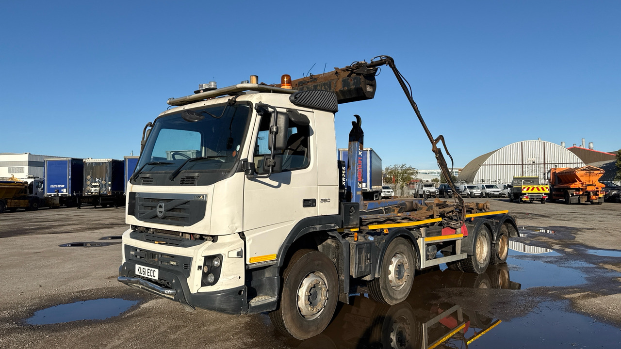 Volvo FMX 380 - Kamion s kukastom dizalicom: slika Volvo FMX 380 - Kamion s kukastom dizalicom Volvo FMX 380 - Kamion s kukastom dizalicom: slika Volvo FMX 380 - Kamion s kukastom dizalicom