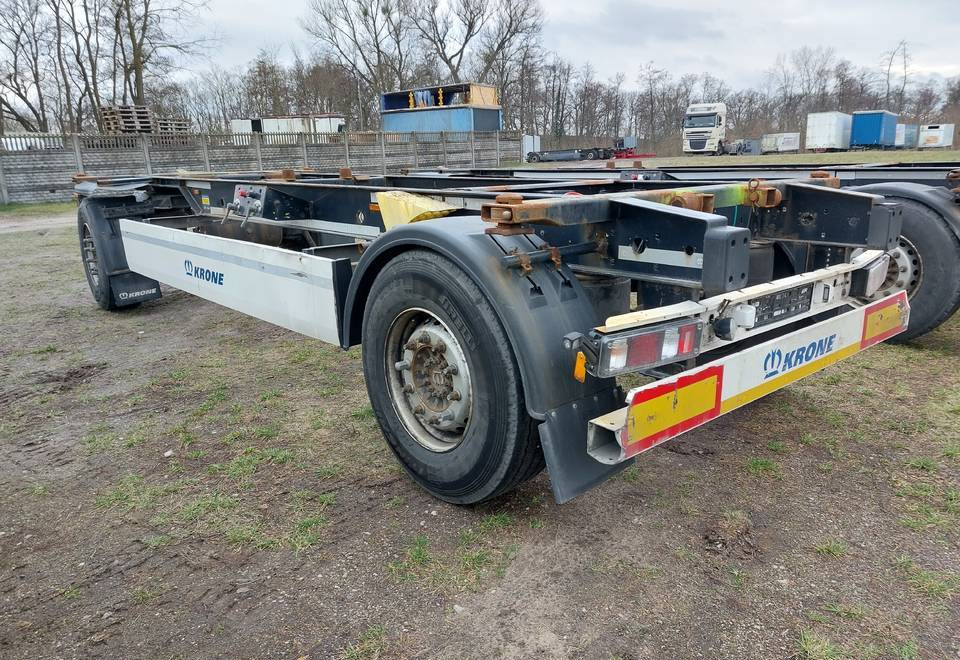 Krone BDF Laweta Rama 12/2016 - Transporter kontejnera/ Prikolica s izmjenjivim sanducima: slika Krone BDF Laweta Rama 12/2016 - Transporter kontejnera/ Prikolica s izmjenjivim sanducima Krone BDF Laweta Rama 12/2016 - Transporter kontejnera/ Prikolica s izmjenjivim sanducima: slika Krone BDF Laweta Rama 12/2016 - Transporter kontejnera/ Prikolica s izmjenjivim sanducima