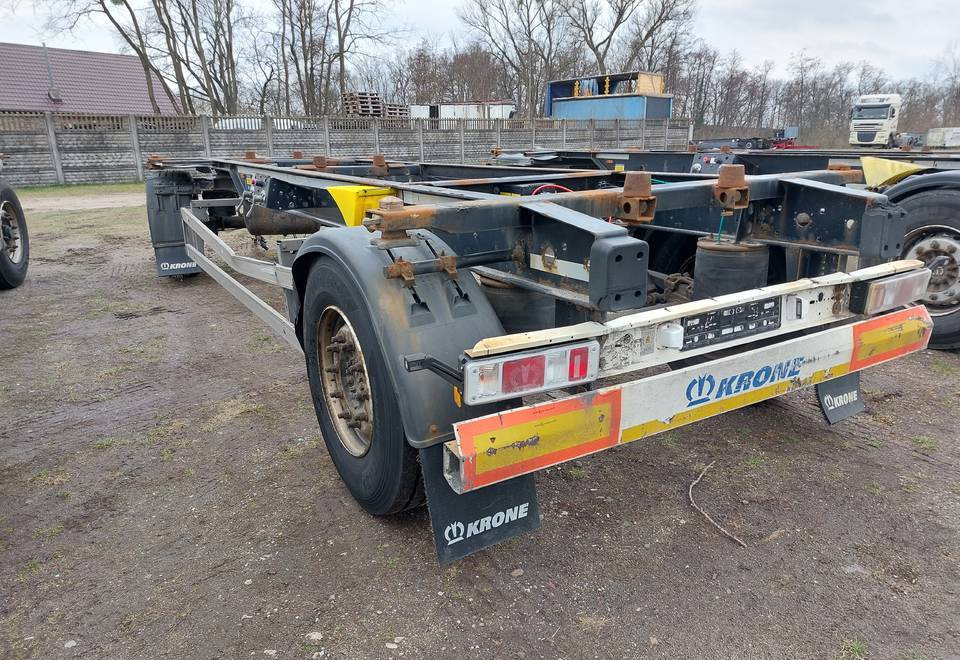 Krone BDF Laweta Rama 12/2016 - Transporter kontejnera/ Prikolica s izmjenjivim sanducima: slika Krone BDF Laweta Rama 12/2016 - Transporter kontejnera/ Prikolica s izmjenjivim sanducima Krone BDF Laweta Rama 12/2016 - Transporter kontejnera/ Prikolica s izmjenjivim sanducima: slika Krone BDF Laweta Rama 12/2016 - Transporter kontejnera/ Prikolica s izmjenjivim sanducima