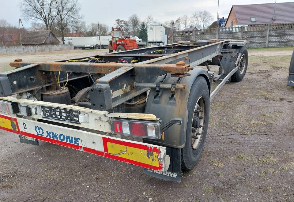 Krone BDF Laweta Rama 2015 - Transporter kontejnera/ Prikolica s izmjenjivim sanducima: slika Krone BDF Laweta Rama 2015 - Transporter kontejnera/ Prikolica s izmjenjivim sanducima Krone BDF Laweta Rama 2015 - Transporter kontejnera/ Prikolica s izmjenjivim sanducima: slika Krone BDF Laweta Rama 2015 - Transporter kontejnera/ Prikolica s izmjenjivim sanducima