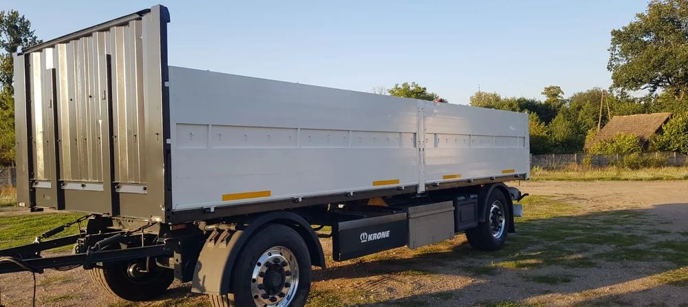 Krone Budowlana Skrzynia Odnowiona - Prikolica plato/ Otvoreni sanduk: slika Krone Budowlana Skrzynia Odnowiona - Prikolica plato/ Otvoreni sanduk Krone Budowlana Skrzynia Odnowiona - Prikolica plato/ Otvoreni sanduk: slika Krone Budowlana Skrzynia Odnowiona - Prikolica plato/ Otvoreni sanduk