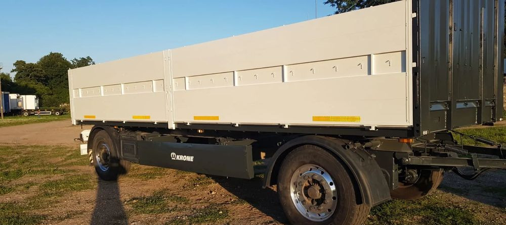 Krone Budowlana Skrzynia Odnowiona - Prikolica plato/ Otvoreni sanduk: slika Krone Budowlana Skrzynia Odnowiona - Prikolica plato/ Otvoreni sanduk Krone Budowlana Skrzynia Odnowiona - Prikolica plato/ Otvoreni sanduk: slika Krone Budowlana Skrzynia Odnowiona - Prikolica plato/ Otvoreni sanduk