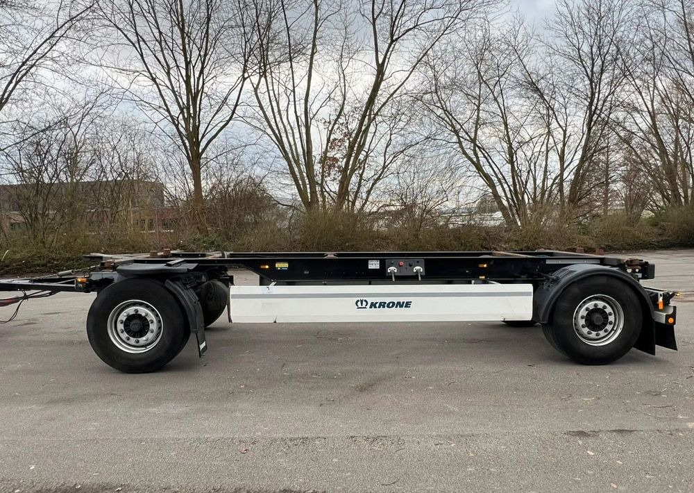 Krone Rama BDF - Transporter kontejnera/ Prikolica s izmjenjivim sanducima: slika Krone Rama BDF - Transporter kontejnera/ Prikolica s izmjenjivim sanducima Krone Rama BDF - Transporter kontejnera/ Prikolica s izmjenjivim sanducima: slika Krone Rama BDF - Transporter kontejnera/ Prikolica s izmjenjivim sanducima