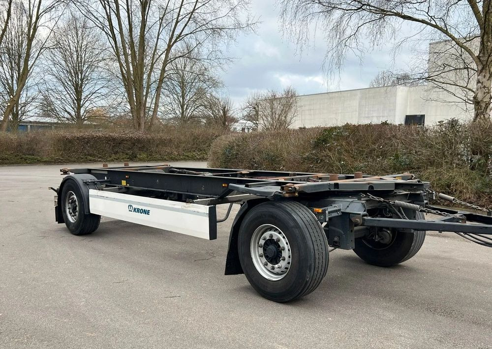 Krone Rama BDF - Transporter kontejnera/ Prikolica s izmjenjivim sanducima: slika Krone Rama BDF - Transporter kontejnera/ Prikolica s izmjenjivim sanducima Krone Rama BDF - Transporter kontejnera/ Prikolica s izmjenjivim sanducima: slika Krone Rama BDF - Transporter kontejnera/ Prikolica s izmjenjivim sanducima