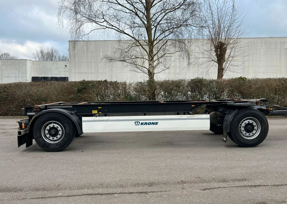 Krone Rama BDF - Transporter kontejnera/ Prikolica s izmjenjivim sanducima: slika Krone Rama BDF - Transporter kontejnera/ Prikolica s izmjenjivim sanducima Krone Rama BDF - Transporter kontejnera/ Prikolica s izmjenjivim sanducima: slika Krone Rama BDF - Transporter kontejnera/ Prikolica s izmjenjivim sanducima