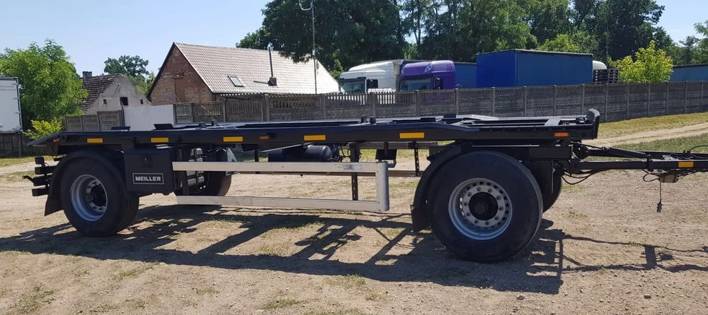 Meiller G18 EL5.0 do hakowca po remoncie kapitalnym - Abroll/ Samopodizač prikolica: slika Meiller G18 EL5.0 do hakowca po remoncie kapitalnym - Abroll/ Samopodizač prikolica Meiller G18 EL5.0 do hakowca po remoncie kapitalnym - Abroll/ Samopodizač prikolica: slika Meiller G18 EL5.0 do hakowca po remoncie kapitalnym - Abroll/ Samopodizač prikolica