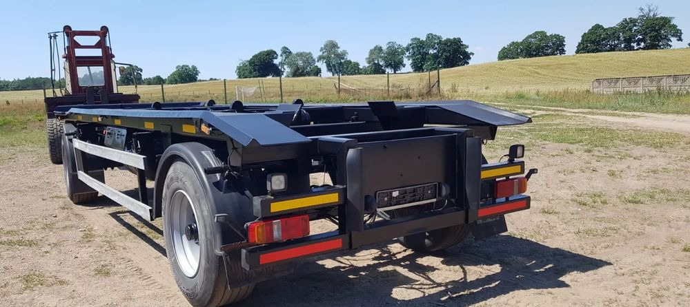 Meiller G18 EL5.0 do hakowca po remoncie kapitalnym - Abroll/ Samopodizač prikolica: slika Meiller G18 EL5.0 do hakowca po remoncie kapitalnym - Abroll/ Samopodizač prikolica Meiller G18 EL5.0 do hakowca po remoncie kapitalnym - Abroll/ Samopodizač prikolica: slika Meiller G18 EL5.0 do hakowca po remoncie kapitalnym - Abroll/ Samopodizač prikolica