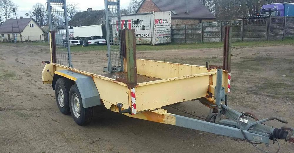 Obermaier Przyczepa niskopodwozie do mini koparek - Prikolica za radne strojeve: slika Obermaier Przyczepa niskopodwozie do mini koparek - Prikolica za radne strojeve Obermaier Przyczepa niskopodwozie do mini koparek - Prikolica za radne strojeve: slika Obermaier Przyczepa niskopodwozie do mini koparek - Prikolica za radne strojeve
