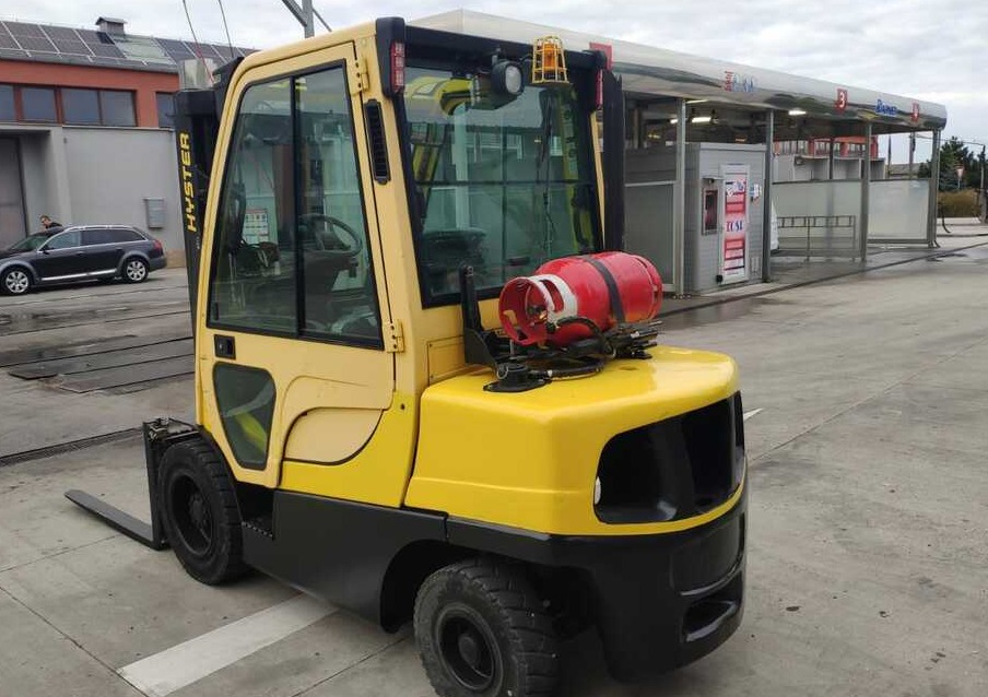 Hyster H3.5FT - Plinski viličar: slika Hyster H3.5FT - Plinski viličar Hyster H3.5FT - Plinski viličar: slika Hyster H3.5FT - Plinski viličar