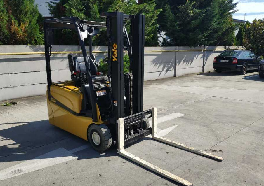 Yale ERP16 VT - Električni viličar: slika Yale ERP16 VT - Električni viličar Yale ERP16 VT - Električni viličar: slika Yale ERP16 VT - Električni viličar
