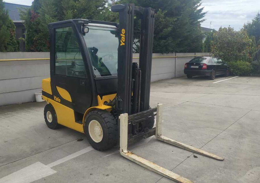 Yale GDP30VX - Diesel viličar: slika Yale GDP30VX - Diesel viličar Yale GDP30VX - Diesel viličar: slika Yale GDP30VX - Diesel viličar