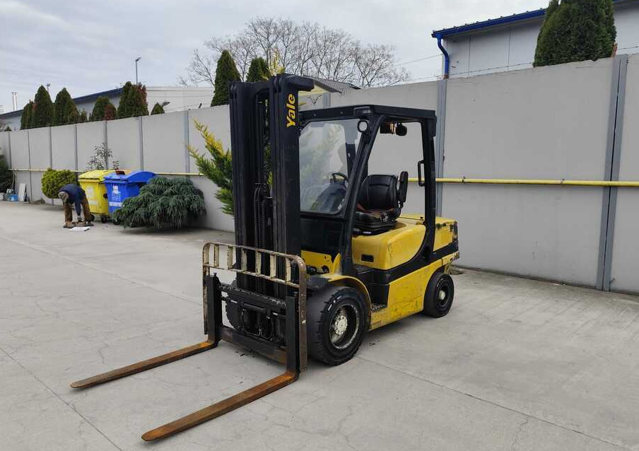 Yale GDP35VX - Diesel viličar: slika Yale GDP35VX - Diesel viličar Yale GDP35VX - Diesel viličar: slika Yale GDP35VX - Diesel viličar