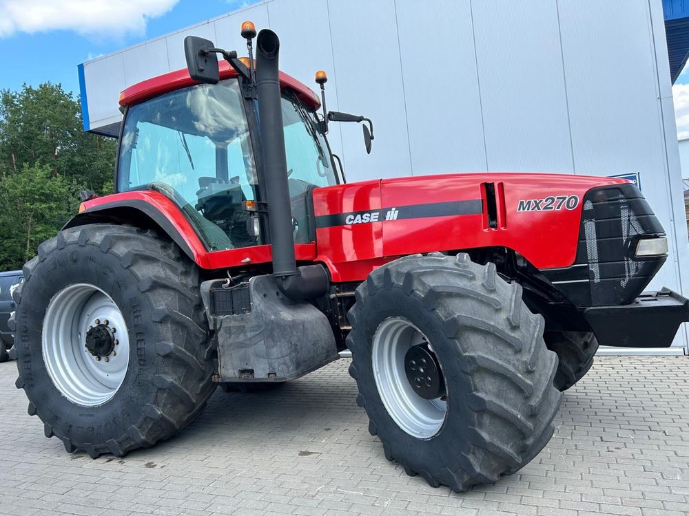 Case Mx270 Magnum Cummins Pneumatyka - Traktor: slika Case Mx270 Magnum Cummins Pneumatyka - Traktor Case Mx270 Magnum Cummins Pneumatyka - Traktor: slika Case Mx270 Magnum Cummins Pneumatyka - Traktor