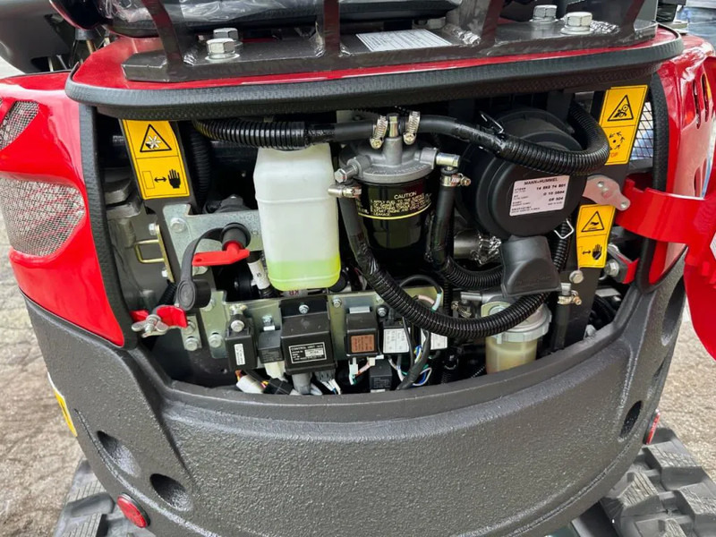 Rhino Rhinoceros XN18 - Mini bager: slika Rhino Rhinoceros XN18 - Mini bager Rhino Rhinoceros XN18 - Mini bager: slika Rhino Rhinoceros XN18 - Mini bager