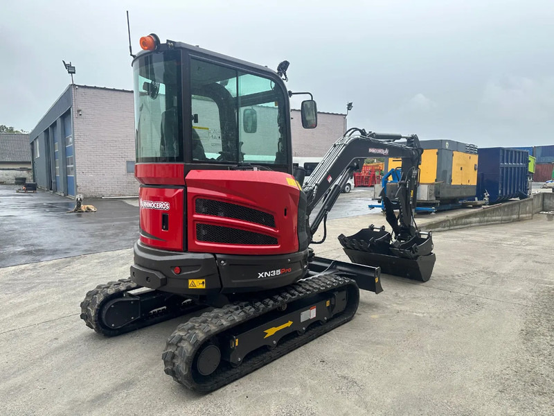 Rhinoceros XN35 PRO - Mini bager: slika Rhinoceros XN35 PRO - Mini bager Rhinoceros XN35 PRO - Mini bager: slika Rhinoceros XN35 PRO - Mini bager