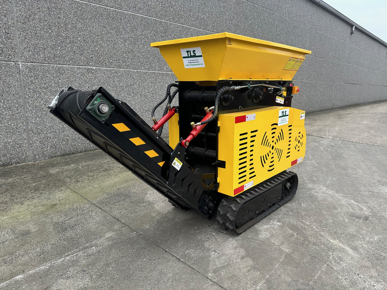 TLS Y405 - Mobilna drobilica: slika TLS Y405 - Mobilna drobilica TLS Y405 - Mobilna drobilica: slika TLS Y405 - Mobilna drobilica