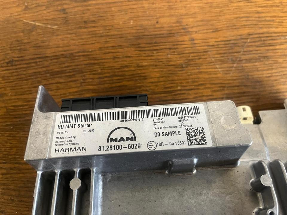 MAN EU6 Radio/Navigationssystem 81.28100-6029 - Sustav navigacije za Kamion: slika  MAN EU6 Radio/Navigationssystem 81.28100-6029 - Sustav navigacije za Kamion MAN EU6 Radio/Navigationssystem 81.28100-6029 - Sustav navigacije za Kamion: slika  MAN EU6 Radio/Navigationssystem 81.28100-6029 - Sustav navigacije za Kamion