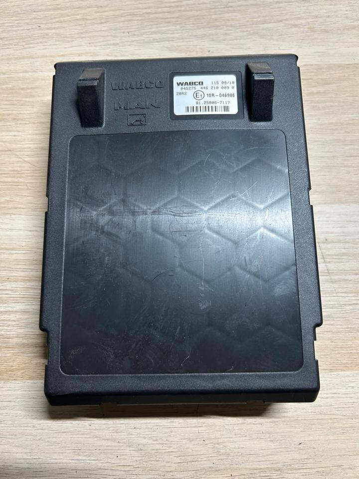 MAN EU6 WABCO Elektronik ZBR 2 Steuergerät 81.25806-7117 - Upravljačka jedinica (ECU) za Kamion: slika MAN EU6 WABCO Elektronik ZBR 2 Steuergerät 81.25806-7117 - Upravljačka jedinica (ECU) za Kamion MAN EU6 WABCO Elektronik ZBR 2 Steuergerät 81.25806-7117 - Upravljačka jedinica (ECU) za Kamion: slika MAN EU6 WABCO Elektronik ZBR 2 Steuergerät 81.25806-7117 - Upravljačka jedinica (ECU) za Kamion
