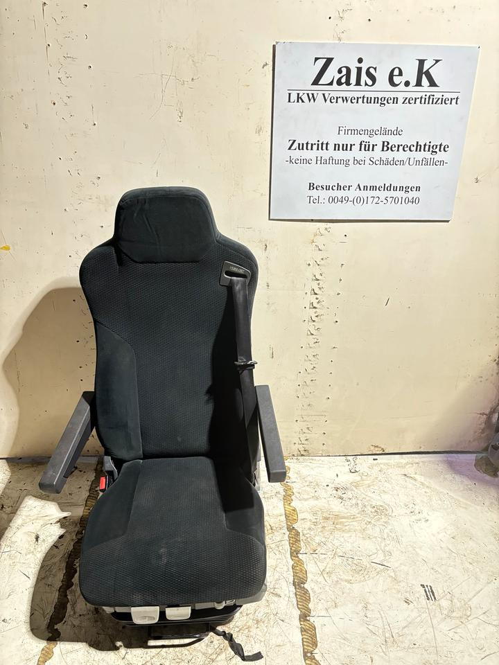MAN TGX Fahrersitz - Sjedalo za Kamion: slika MAN TGX Fahrersitz - Sjedalo za Kamion MAN TGX Fahrersitz - Sjedalo za Kamion: slika MAN TGX Fahrersitz - Sjedalo za Kamion