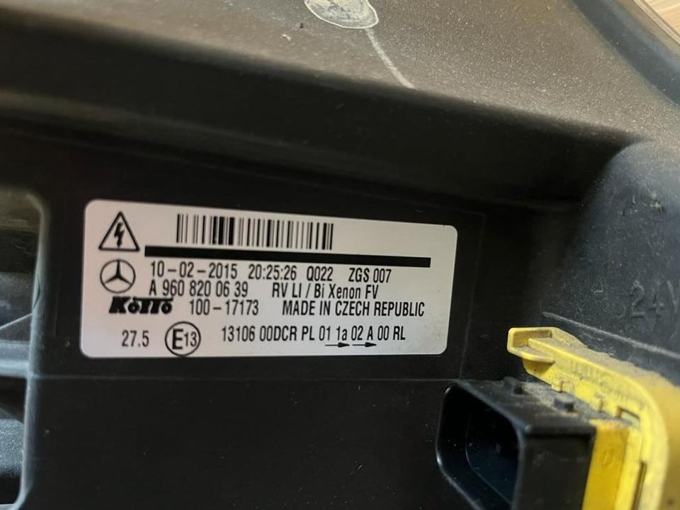Mercedes Actros Bi Xenon Scheinwerfer Vorne Links A9608200639 - Prednja svjetla za Kamion: slika Mercedes Actros Bi Xenon Scheinwerfer Vorne Links A9608200639 - Prednja svjetla za Kamion Mercedes Actros Bi Xenon Scheinwerfer Vorne Links A9608200639 - Prednja svjetla za Kamion: slika Mercedes Actros Bi Xenon Scheinwerfer Vorne Links A9608200639 - Prednja svjetla za Kamion