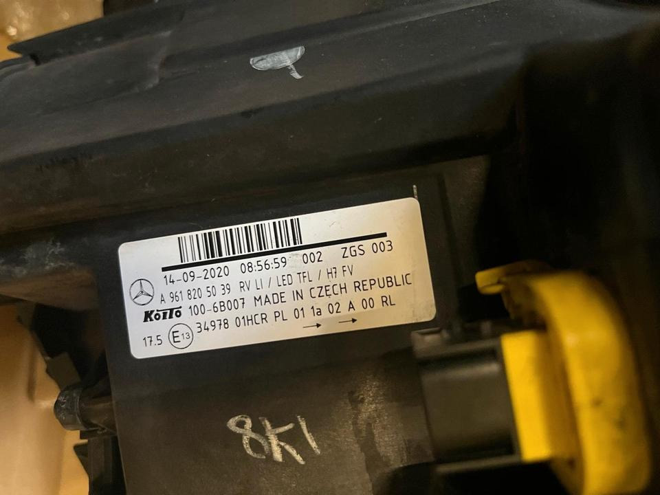 Mercedes Actros LED Scheinwerfer Vorne Links A9618205039 - Prednja svjetla za Kamion: slika Mercedes Actros LED Scheinwerfer Vorne Links A9618205039 - Prednja svjetla za Kamion Mercedes Actros LED Scheinwerfer Vorne Links A9618205039 - Prednja svjetla za Kamion: slika Mercedes Actros LED Scheinwerfer Vorne Links A9618205039 - Prednja svjetla za Kamion