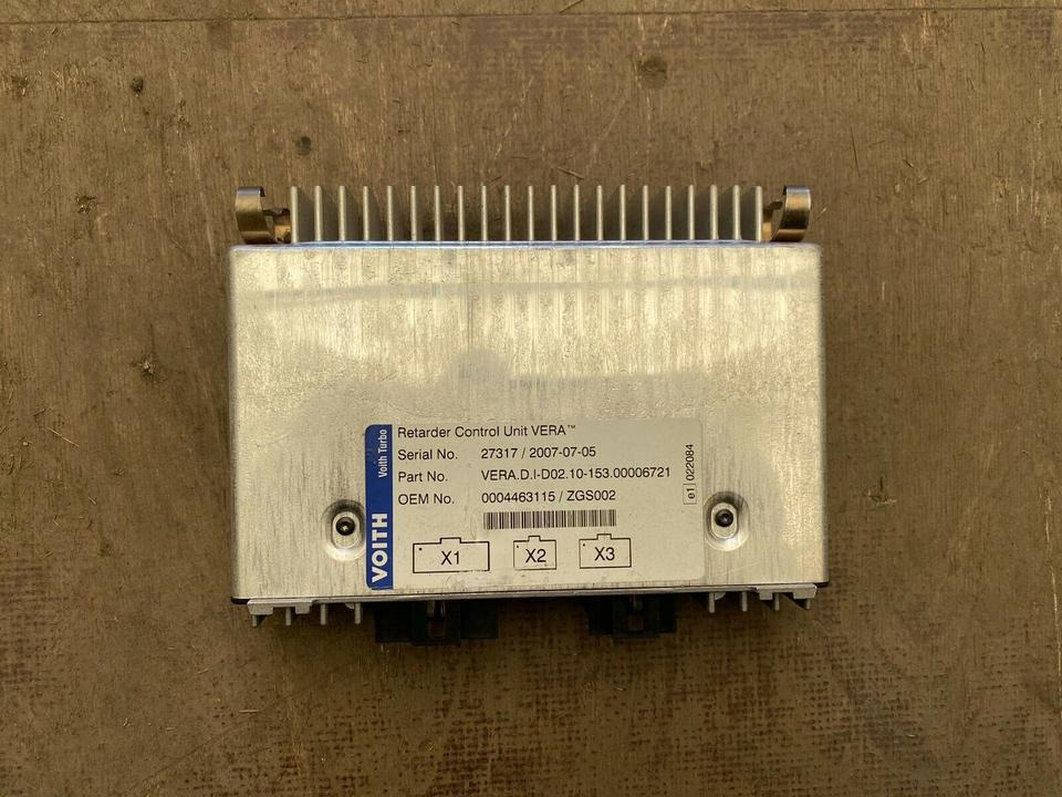 Mercedes Actros MP2 VOITH Retarder Control Unit 0004463115 - Upravljačka jedinica (ECU) za Kamion: slika Mercedes Actros MP2 VOITH Retarder Control Unit 0004463115 - Upravljačka jedinica (ECU) za Kamion Mercedes Actros MP2 VOITH Retarder Control Unit 0004463115 - Upravljačka jedinica (ECU) za Kamion: slika Mercedes Actros MP2 VOITH Retarder Control Unit 0004463115 - Upravljačka jedinica (ECU) za Kamion