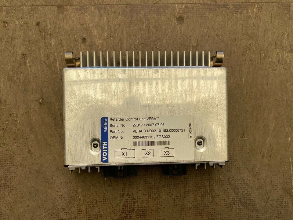 Mercedes Actros MP2 VOITH Retarder Control Unit 0004463115 - Upravljačka jedinica (ECU) za Kamion: slika Mercedes Actros MP2 VOITH Retarder Control Unit 0004463115 - Upravljačka jedinica (ECU) za Kamion Mercedes Actros MP2 VOITH Retarder Control Unit 0004463115 - Upravljačka jedinica (ECU) za Kamion: slika Mercedes Actros MP2 VOITH Retarder Control Unit 0004463115 - Upravljačka jedinica (ECU) za Kamion