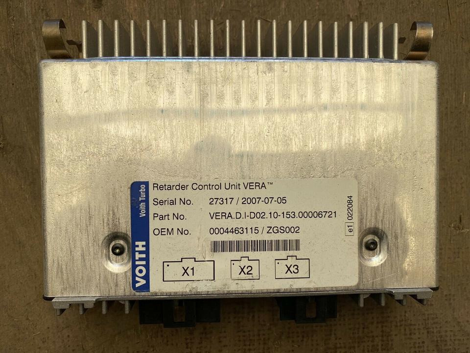 Mercedes Actros MP2 VOITH Retarder Control Unit 0004463115 - Upravljačka jedinica (ECU) za Kamion: slika Mercedes Actros MP2 VOITH Retarder Control Unit 0004463115 - Upravljačka jedinica (ECU) za Kamion Mercedes Actros MP2 VOITH Retarder Control Unit 0004463115 - Upravljačka jedinica (ECU) za Kamion: slika Mercedes Actros MP2 VOITH Retarder Control Unit 0004463115 - Upravljačka jedinica (ECU) za Kamion