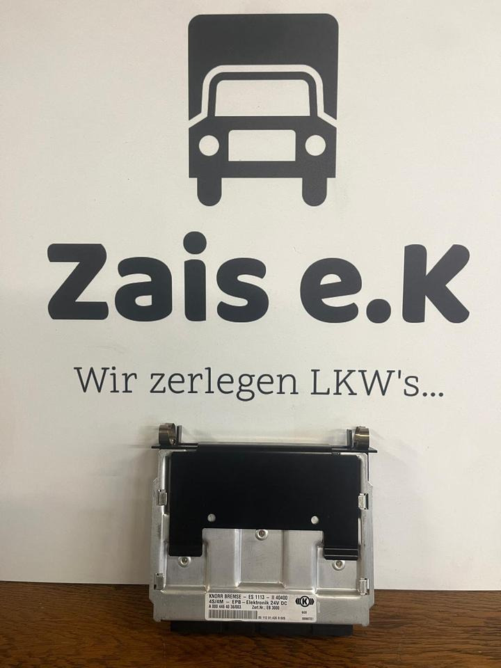 Mercedes Atego EPB Steuergerät KNORR-BREMSE A0004464036 - Upravljačka jedinica (ECU): slika Mercedes Atego EPB Steuergerät KNORR-BREMSE A0004464036 - Upravljačka jedinica (ECU) Mercedes Atego EPB Steuergerät KNORR-BREMSE A0004464036 - Upravljačka jedinica (ECU): slika Mercedes Atego EPB Steuergerät KNORR-BREMSE A0004464036 - Upravljačka jedinica (ECU)