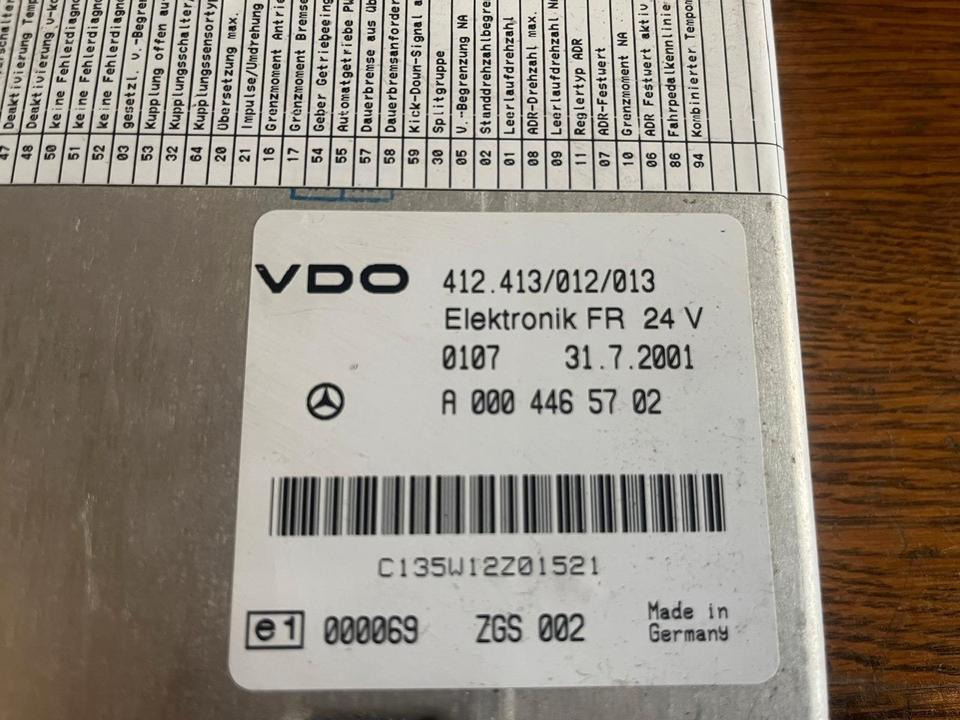 Mercedes Atego Elektronik FR VDO Steuergerät A0004465702 - Upravljačka jedinica (ECU): slika Mercedes Atego Elektronik FR VDO Steuergerät A0004465702 - Upravljačka jedinica (ECU) Mercedes Atego Elektronik FR VDO Steuergerät A0004465702 - Upravljačka jedinica (ECU): slika Mercedes Atego Elektronik FR VDO Steuergerät A0004465702 - Upravljačka jedinica (ECU)