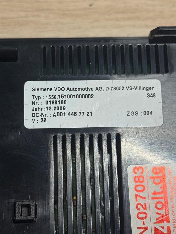 Mercedes Atego Kombiinstrument Tacho A0014467721 - Ploča s instrumentima za Kamion: slika Mercedes Atego Kombiinstrument Tacho A0014467721 - Ploča s instrumentima za Kamion Mercedes Atego Kombiinstrument Tacho A0014467721 - Ploča s instrumentima za Kamion: slika Mercedes Atego Kombiinstrument Tacho A0014467721 - Ploča s instrumentima za Kamion