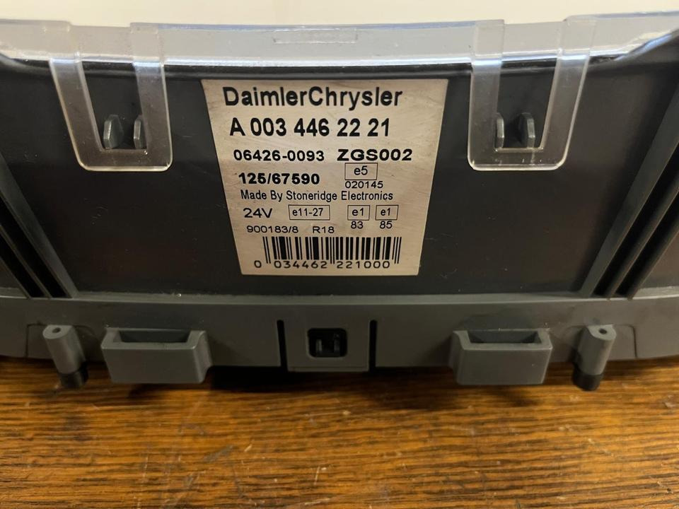 Mercedes Atego Kombiinstrument / Tacho A0034462221 - Ploča s instrumentima za Kamion: slika Mercedes Atego Kombiinstrument / Tacho A0034462221 - Ploča s instrumentima za Kamion Mercedes Atego Kombiinstrument / Tacho A0034462221 - Ploča s instrumentima za Kamion: slika Mercedes Atego Kombiinstrument / Tacho A0034462221 - Ploča s instrumentima za Kamion