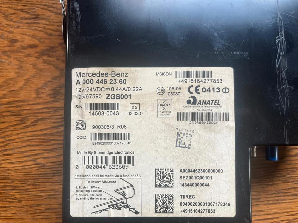 Mercedes-Benz Actros MP4 Tachograph FLEETBOARD A0004462360 - Tahograf za Kamion: slika Mercedes-Benz Actros MP4 Tachograph FLEETBOARD A0004462360 - Tahograf za Kamion Mercedes-Benz Actros MP4 Tachograph FLEETBOARD A0004462360 - Tahograf za Kamion: slika Mercedes-Benz Actros MP4 Tachograph FLEETBOARD A0004462360 - Tahograf za Kamion