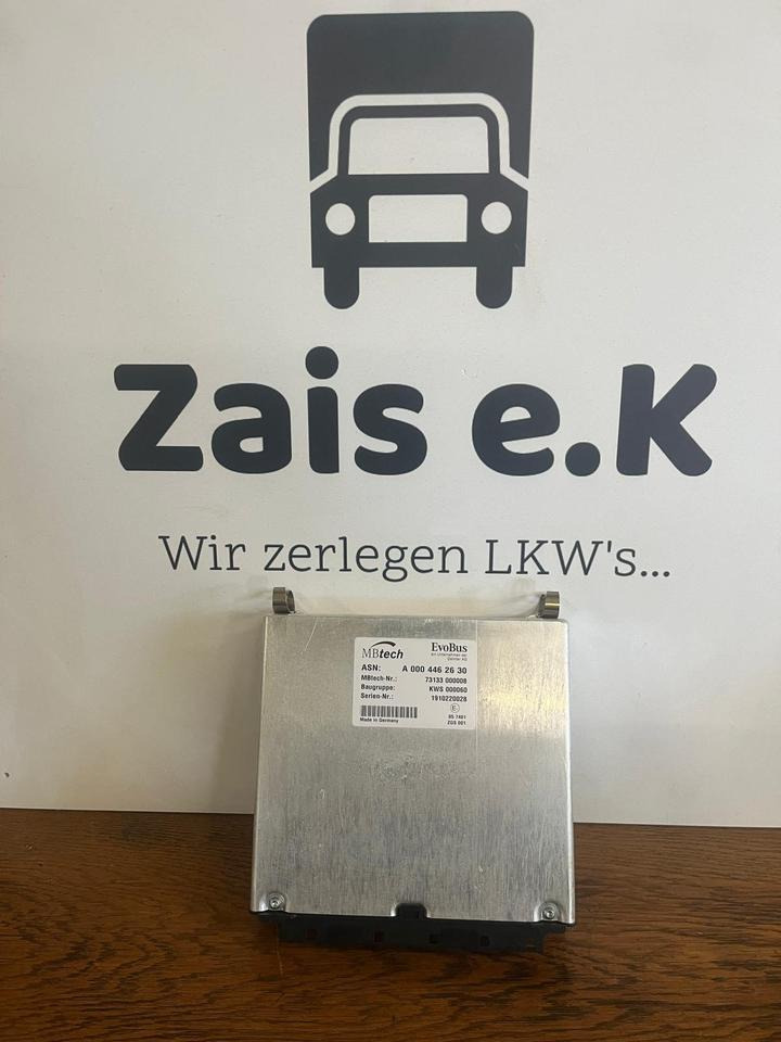 Mercedes-Benz Evo Bus Knickwinkelsteuergerät A0004462630 - Upravljačka jedinica (ECU) za Autobus: slika Mercedes-Benz Evo Bus Knickwinkelsteuergerät A0004462630 - Upravljačka jedinica (ECU) za Autobus Mercedes-Benz Evo Bus Knickwinkelsteuergerät A0004462630 - Upravljačka jedinica (ECU) za Autobus: slika Mercedes-Benz Evo Bus Knickwinkelsteuergerät A0004462630 - Upravljačka jedinica (ECU) za Autobus