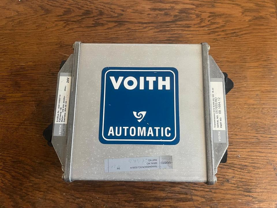 VOITH Automatik Getriebe Steuergerät A0014469710 - Upravljačka jedinica (ECU) za Kamion: slika VOITH Automatik Getriebe Steuergerät A0014469710 - Upravljačka jedinica (ECU) za Kamion VOITH Automatik Getriebe Steuergerät A0014469710 - Upravljačka jedinica (ECU) za Kamion: slika VOITH Automatik Getriebe Steuergerät A0014469710 - Upravljačka jedinica (ECU) za Kamion