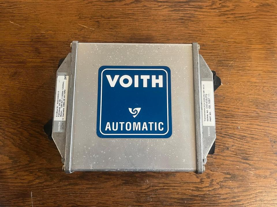 VOITH Automatik Getriebe Steuergerät A0024460010 - Upravljačka jedinica (ECU) za Kamion: slika VOITH Automatik Getriebe Steuergerät A0024460010 - Upravljačka jedinica (ECU) za Kamion VOITH Automatik Getriebe Steuergerät A0024460010 - Upravljačka jedinica (ECU) za Kamion: slika VOITH Automatik Getriebe Steuergerät A0024460010 - Upravljačka jedinica (ECU) za Kamion