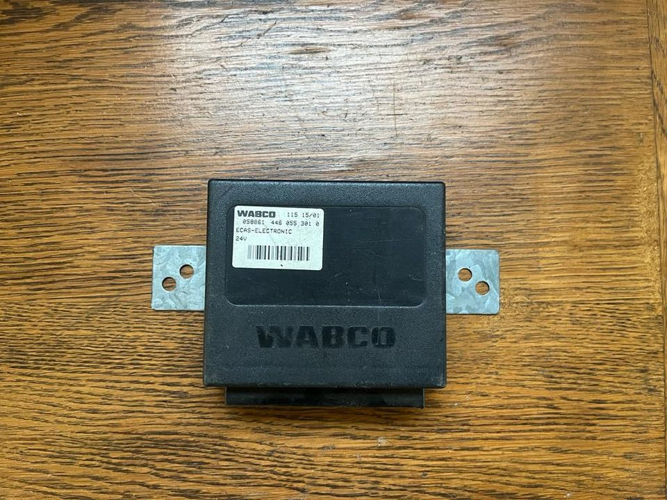 WABCO ECAS-Elektronik Steuergerät 446 055 301 0 - Upravljačka jedinica (ECU) za Kamion: slika WABCO ECAS-Elektronik Steuergerät 446 055 301 0 - Upravljačka jedinica (ECU) za Kamion WABCO ECAS-Elektronik Steuergerät 446 055 301 0 - Upravljačka jedinica (ECU) za Kamion: slika WABCO ECAS-Elektronik Steuergerät 446 055 301 0 - Upravljačka jedinica (ECU) za Kamion