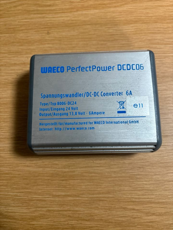 WAECO PerfectPower DCDC06 Spannungswandler - Električni sustav za Kamion: slika WAECO PerfectPower DCDC06 Spannungswandler - Električni sustav za Kamion WAECO PerfectPower DCDC06 Spannungswandler - Električni sustav za Kamion: slika WAECO PerfectPower DCDC06 Spannungswandler - Električni sustav za Kamion