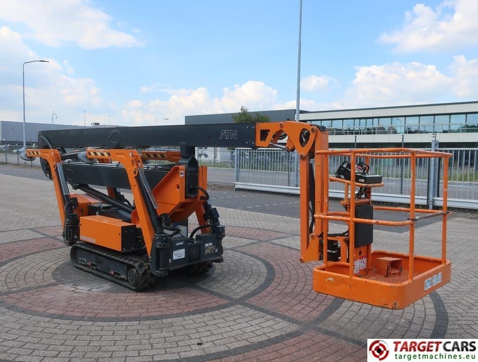 ATN MG23 MyGale 23 Tracked BiFuel Boom Lift 2285cm - Zglobni krak: slika ATN MG23 MyGale 23 Tracked BiFuel Boom Lift 2285cm - Zglobni krak ATN MG23 MyGale 23 Tracked BiFuel Boom Lift 2285cm - Zglobni krak: slika ATN MG23 MyGale 23 Tracked BiFuel Boom Lift 2285cm - Zglobni krak