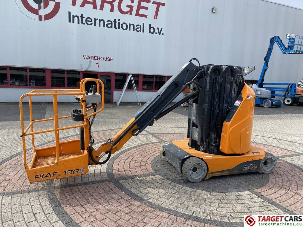ATN Piaf 13RE Electric Vertical MastLift 1265cm DEFECT - Platforma za podizanje stupa u okomitom položaju: slika ATN Piaf 13RE Electric Vertical MastLift 1265cm DEFECT - Platforma za podizanje stupa u okomitom položaju ATN Piaf 13RE Electric Vertical MastLift 1265cm DEFECT - Platforma za podizanje stupa u okomitom položaju: slika ATN Piaf 13RE Electric Vertical MastLift 1265cm DEFECT - Platforma za podizanje stupa u okomitom položaju