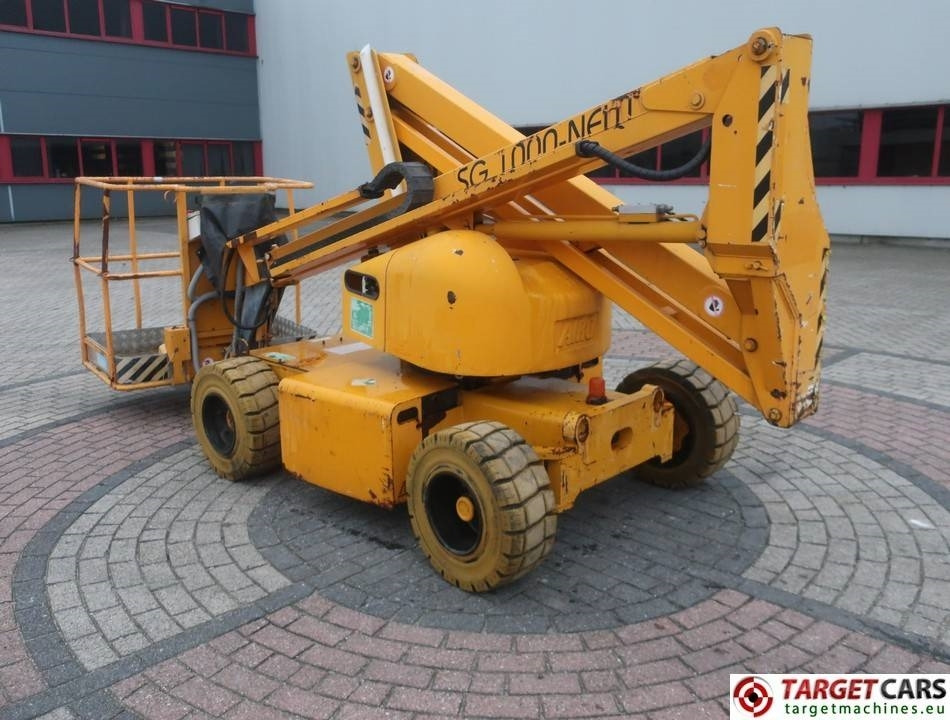 Airo SG1000New Electric Articulated Boom Work Lift 12M - Zglobni krak: slika Airo SG1000New Electric Articulated Boom Work Lift 12M - Zglobni krak Airo SG1000New Electric Articulated Boom Work Lift 12M - Zglobni krak: slika Airo SG1000New Electric Articulated Boom Work Lift 12M - Zglobni krak